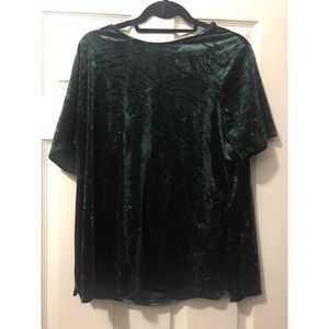 Chico’s velvet top